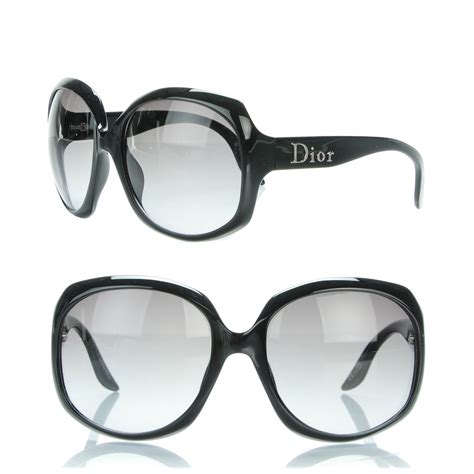 Dior DIOR GLOSSY 1 584/LF Sunglasses Black